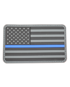 Thin Blue Line Flag vinyl patch