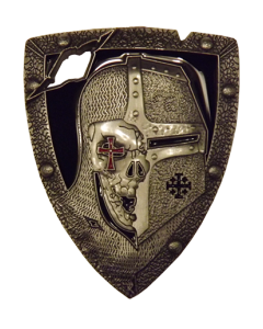 2014 Crusader Templar Challenge Coin