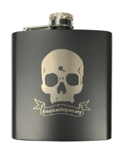 American Snipers Flask