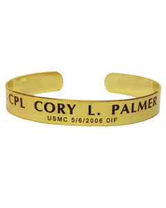 Memorial Bracelet Cory Palmer