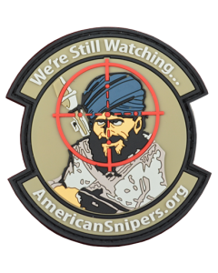 We're still watching... Vinyl velcro patch