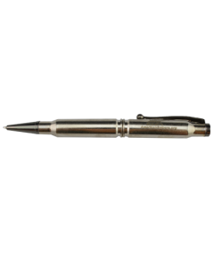 Bullet Pen-Nickel/Chrome