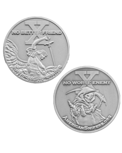 2013 "X" Challenge Coin