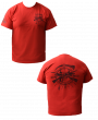 One Shot One Kill T-Shirt Red