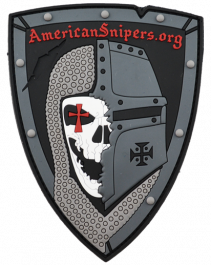 VELCRO® BRAND Fastener Morale HOOK PATCH Crusader Sheild Templar COYOTE 3